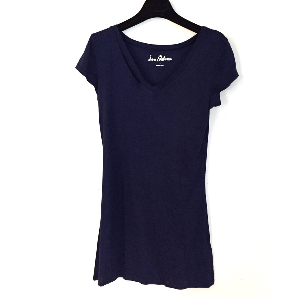 Sam Edelman Ripped Tee - Picture 8 of 8